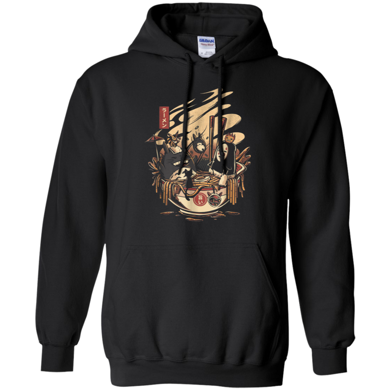 ramen party hoodie