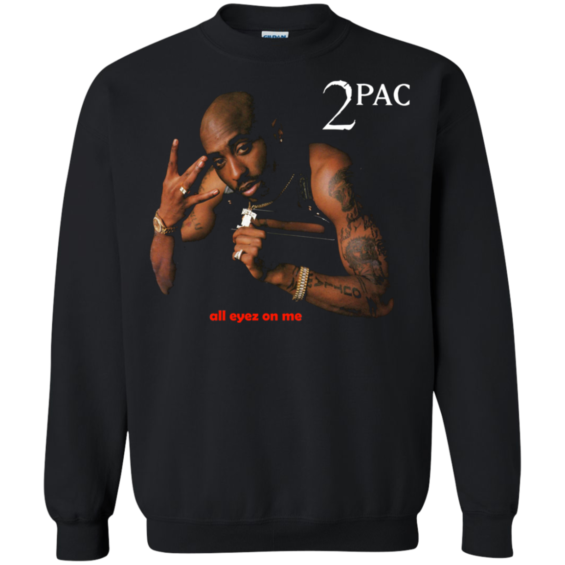 2pac all eyez on me remastered