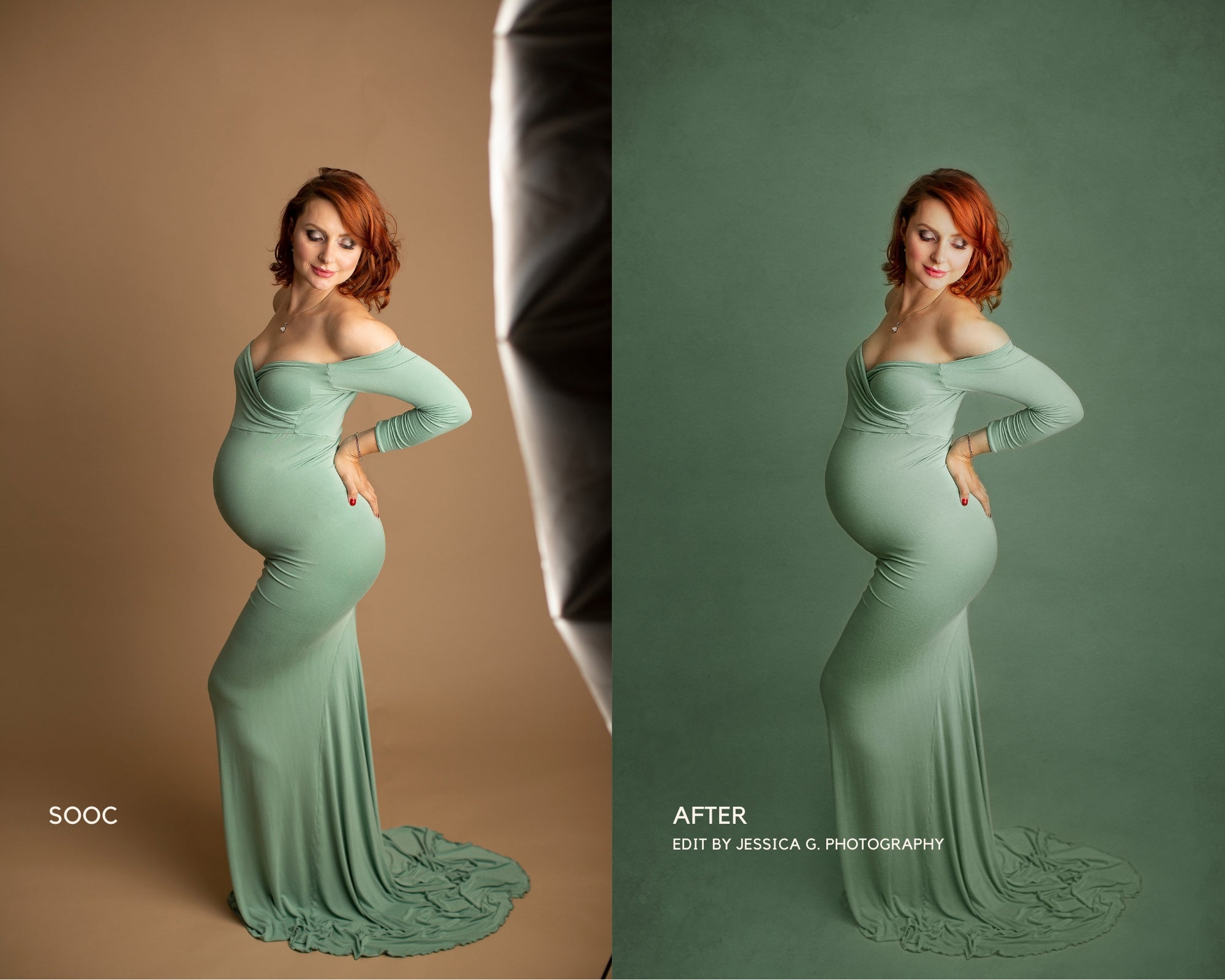 Maternity Photography Editing