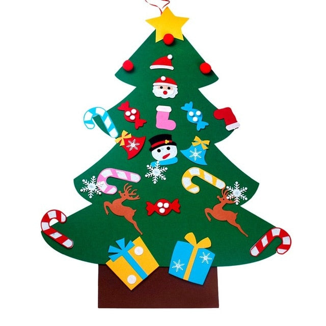 Kids Diy Christmas Tree Decorations Xmas Hanging Ornaments