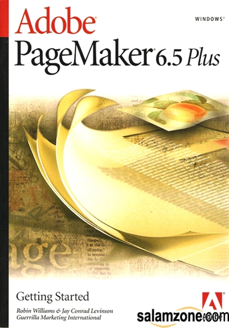 adobe pagemaker 6.5 for windows