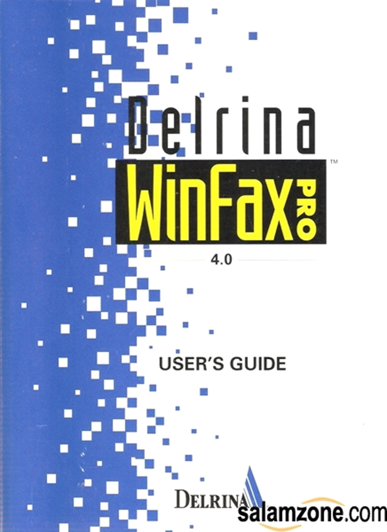 delrina winfax pro