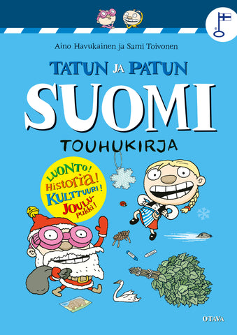 Tatun ja Patun Suomi touhukirja