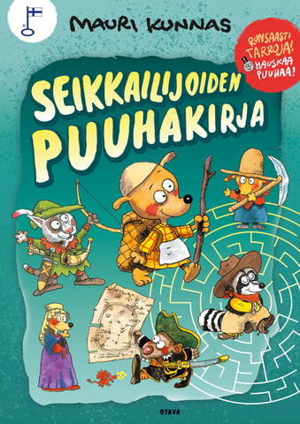 Seikkailijoiden puuhakirja