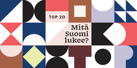 Mitä Suomi lukee tammikuu 2022 