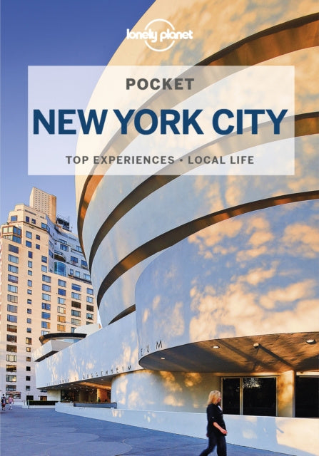 Lonely Planet Pocket New York City 8 Kirja Pehmeäkantinen 