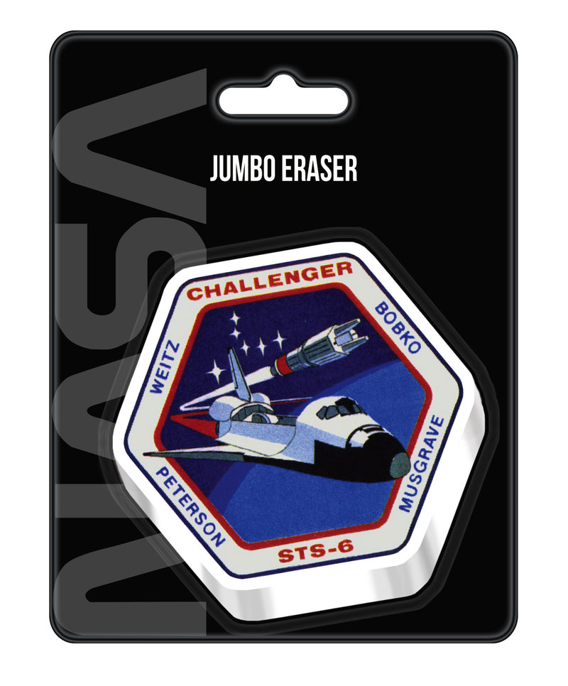 Pyyhekumi jumbo NASA Patches 