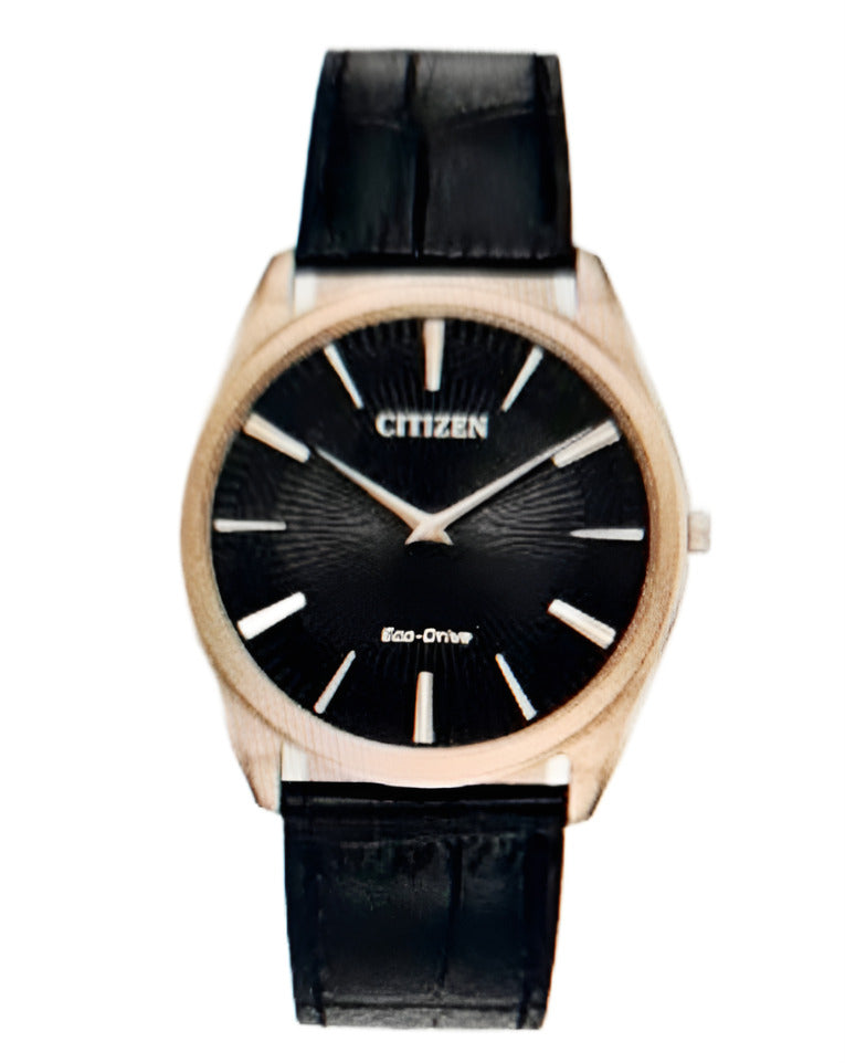 Citizen quartz leather belt watch at Rs 1600/piece | Belts Watches in  Mumbai | ID: 23153118397