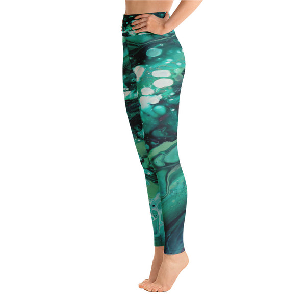 Cosmic Yoga Capri Leggings – EnricoArts