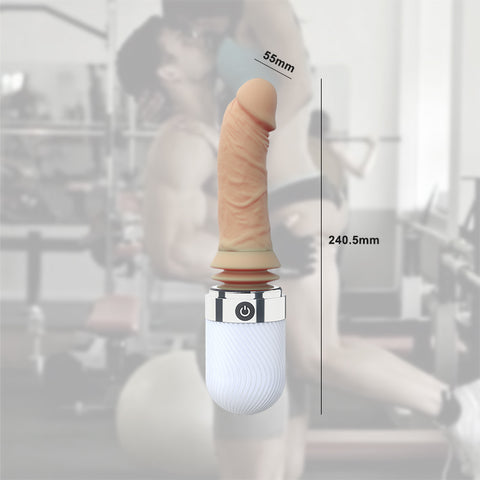 Automatische Stoßheizung, echte Dildo-Vibrator-Sexmaschine