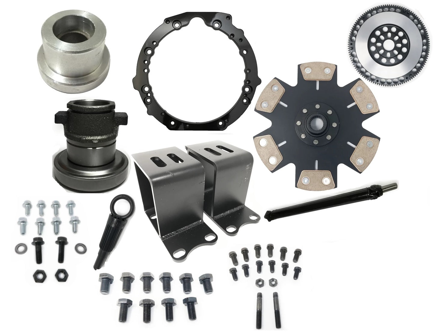 1UZ-FE to KA24DE/SR20DET Transmission Swap Kit