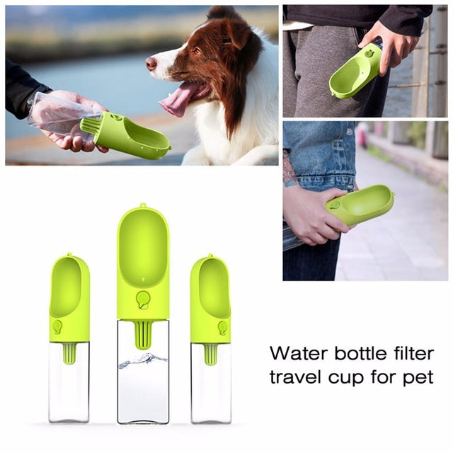 The Slurpy Sipper Dog Water Bottle 