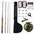 Wild Water Standard Fly Fishing Combo, 7 ft 3/4  wt Rod