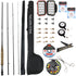 Deluxe Fly Fishing Kit, 9 ft 5/6 wt Rod | Wild Water Fly Fishing