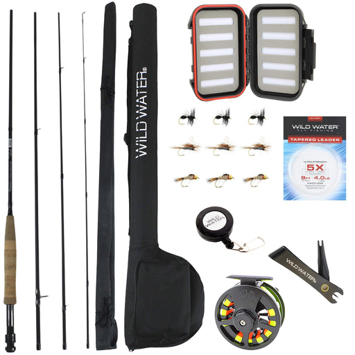 5 Weight Switch Rod Kit for Bass and Pike