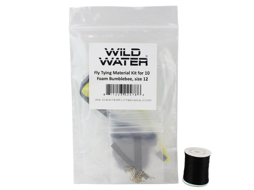 Wild Water Fly Fishing Fly Tying Material Kit, Parachute Hopper