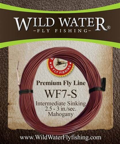 Wild Water Fly Fishing Weight Forward 7 Weight Intermediate