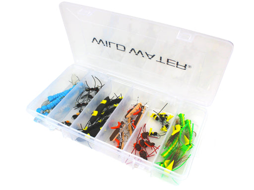 Terrestrial Fly Assortment with Small Fly Box
