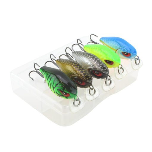 Fortis Mini Crankbait Assortment 3 with 5 Mini Crankbait Lures — Wild Water  Fly Fishing