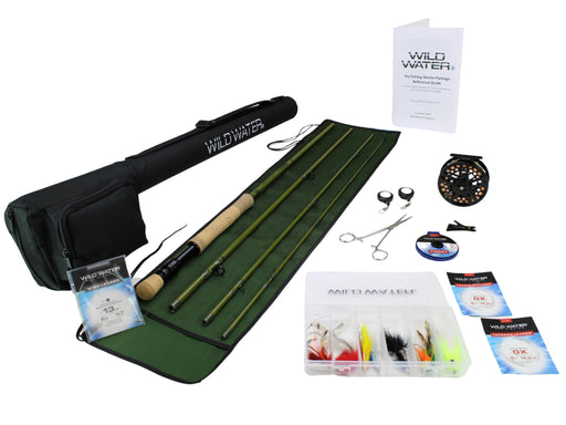 5/6 Weight CNC Reel Fly Rod Package