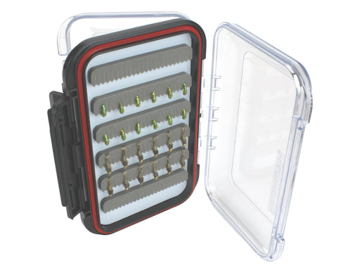 Wild Water Fly Fishing Assortment with Double-Sided Fly Box