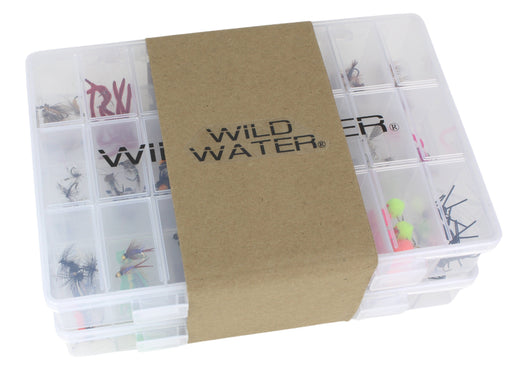 Wild Water Fly Fishing, 9 Foot, 9 and 10 Weight Rod and Reel, Combo Kit,  Saltwater Flies 