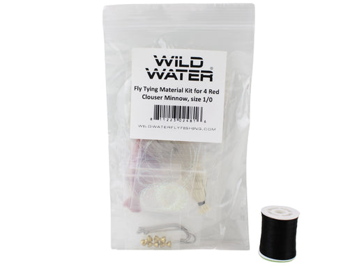 Fly Tying Material Kit, Baitfish Minnow