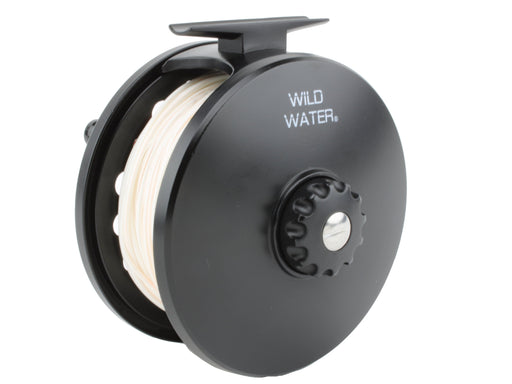 Wild Water Die Cast 114mm Fly Reel, 12 Weight Line