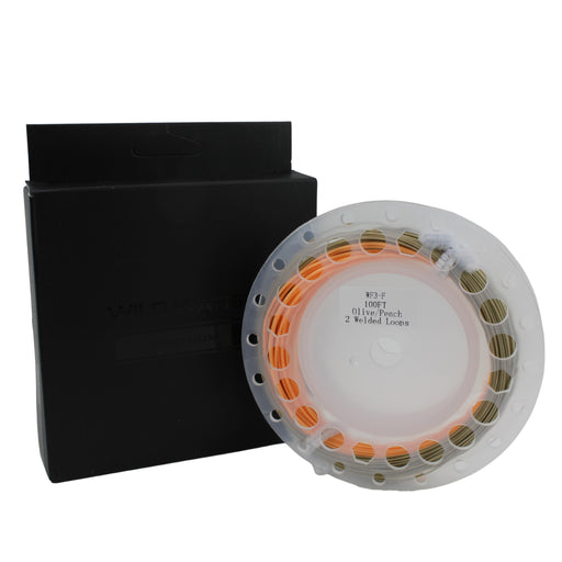 Wild Water Fly Fishing Weight Forward 4 Floating Fly Line