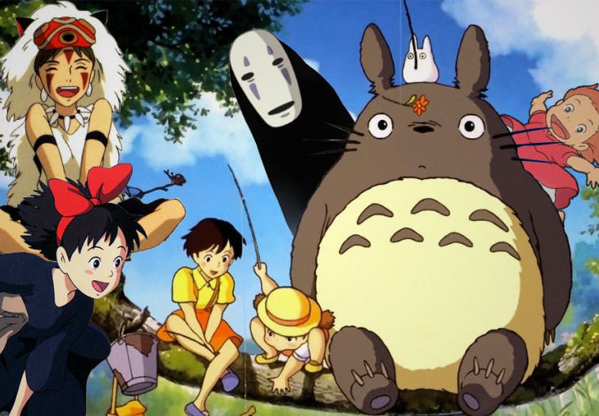 Studio Ghibli - The Beautiful Environmentalism | agood company