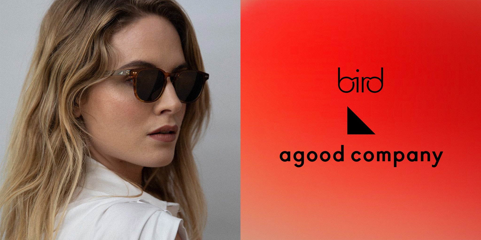 agood company ◣ Bird Eyewear