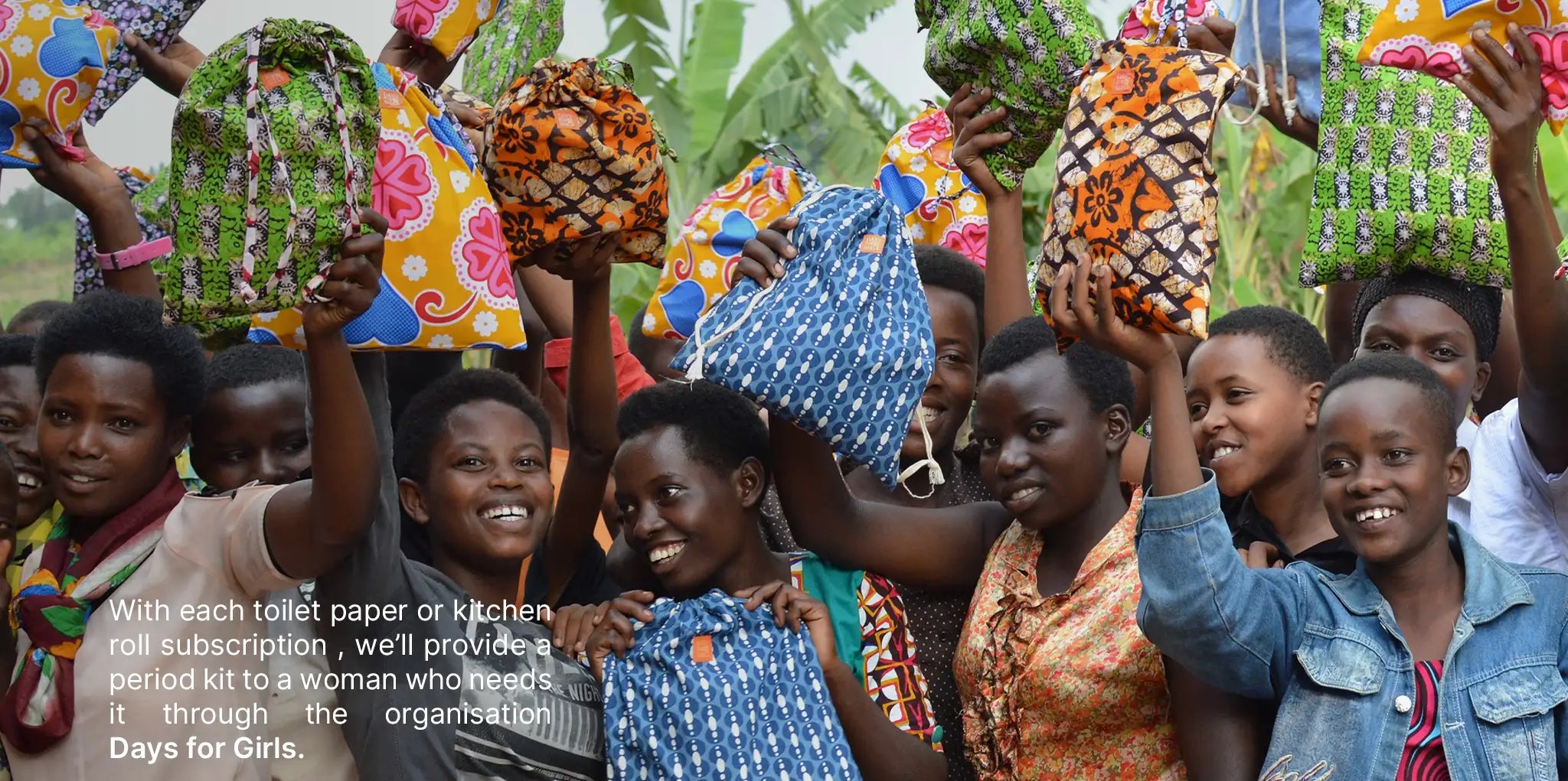 bamboo toilet paper fighting against period poverty