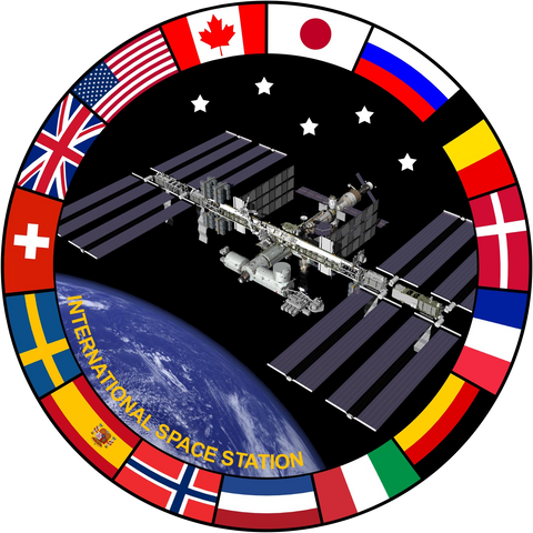 den internationella rymdstationen
