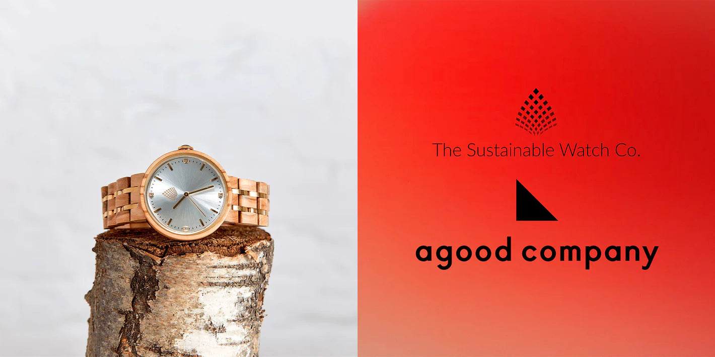 agood company and the sustainable watch company