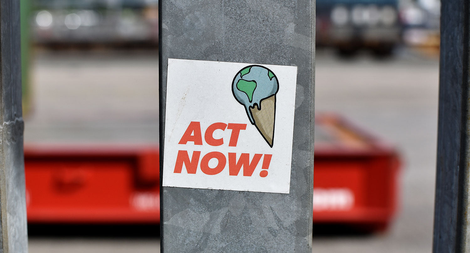 Act Now Climate Change Crisis