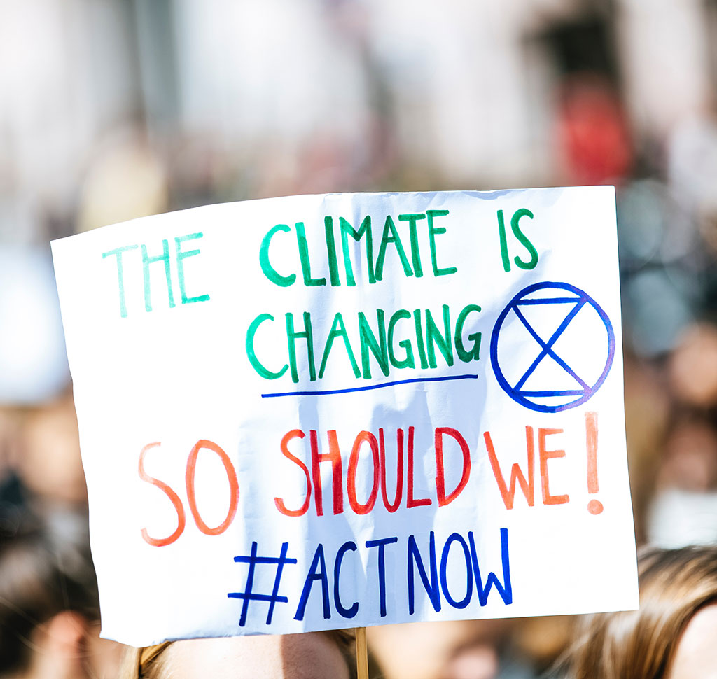 Climate is Changing Act Now