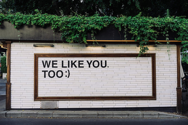 We like you too - A Good Company