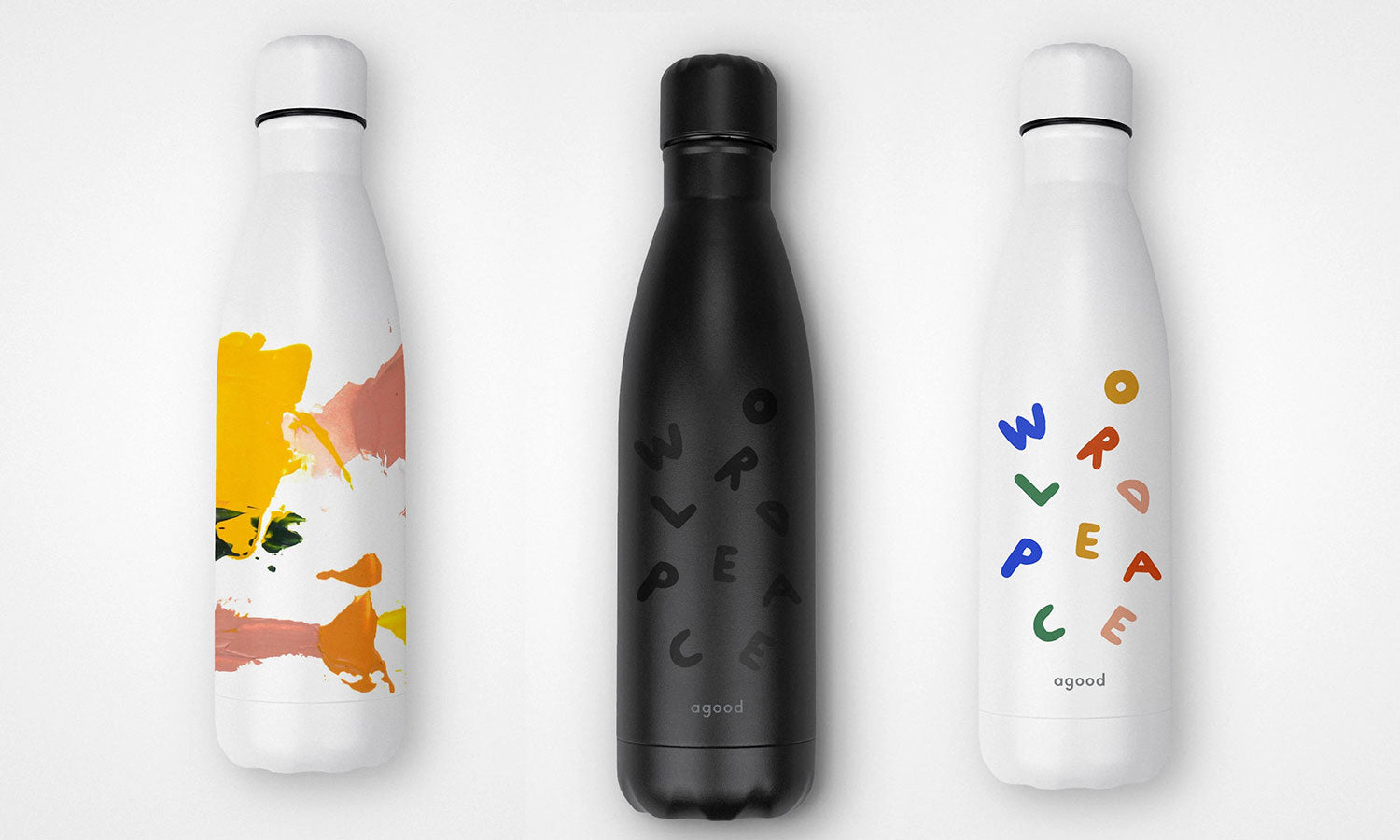Agood Bottle är en av de bästa Zero Waste-gåvorna