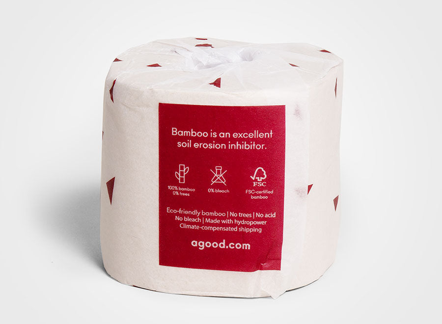 Sustainable Bamboo Toilet Paper