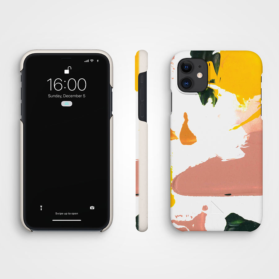 Color Splash Sustainable Agood Company Mobile Case