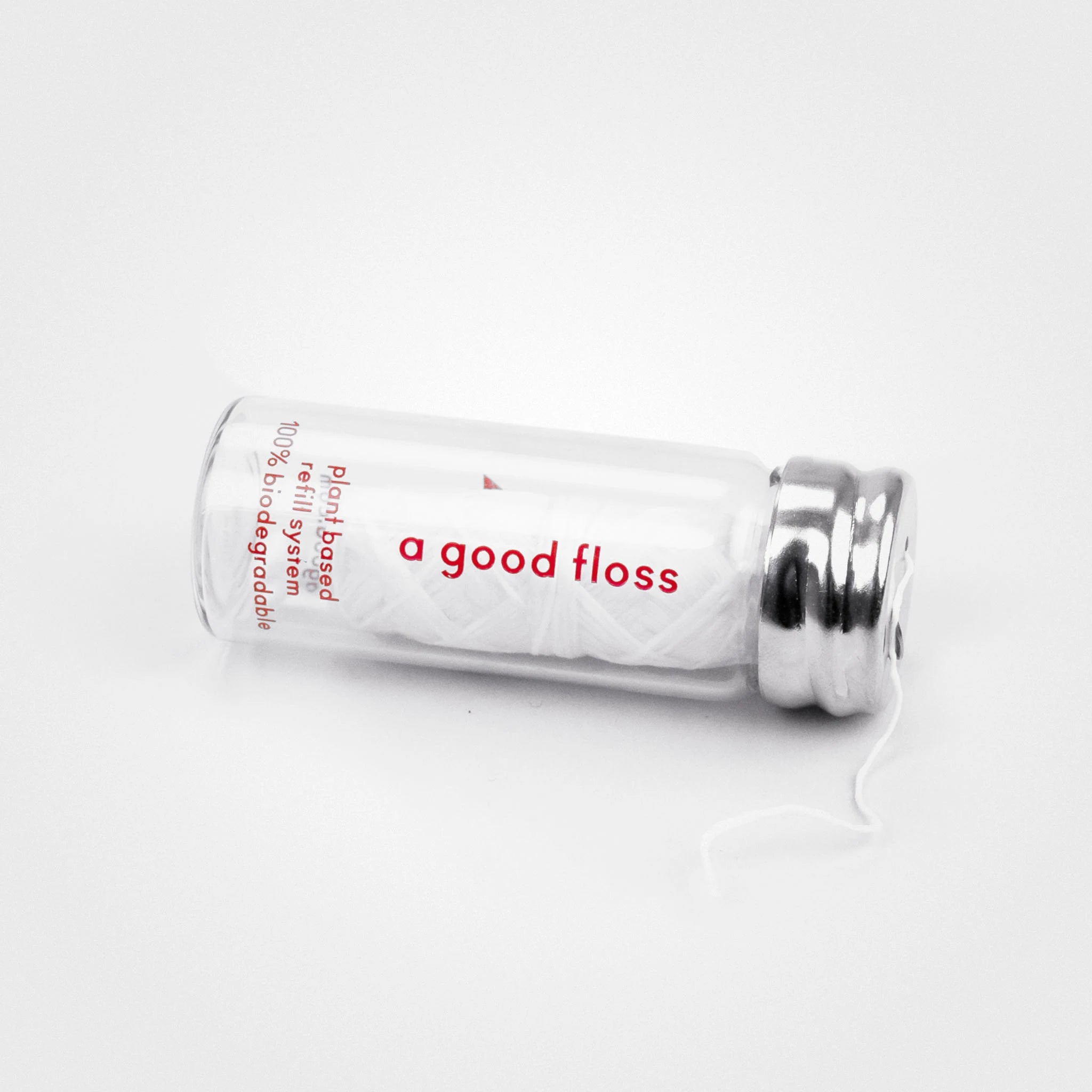 Ride Rejse Mudret No Plastic Dental Floss Dentist Approved 100% Biodegradable | agood