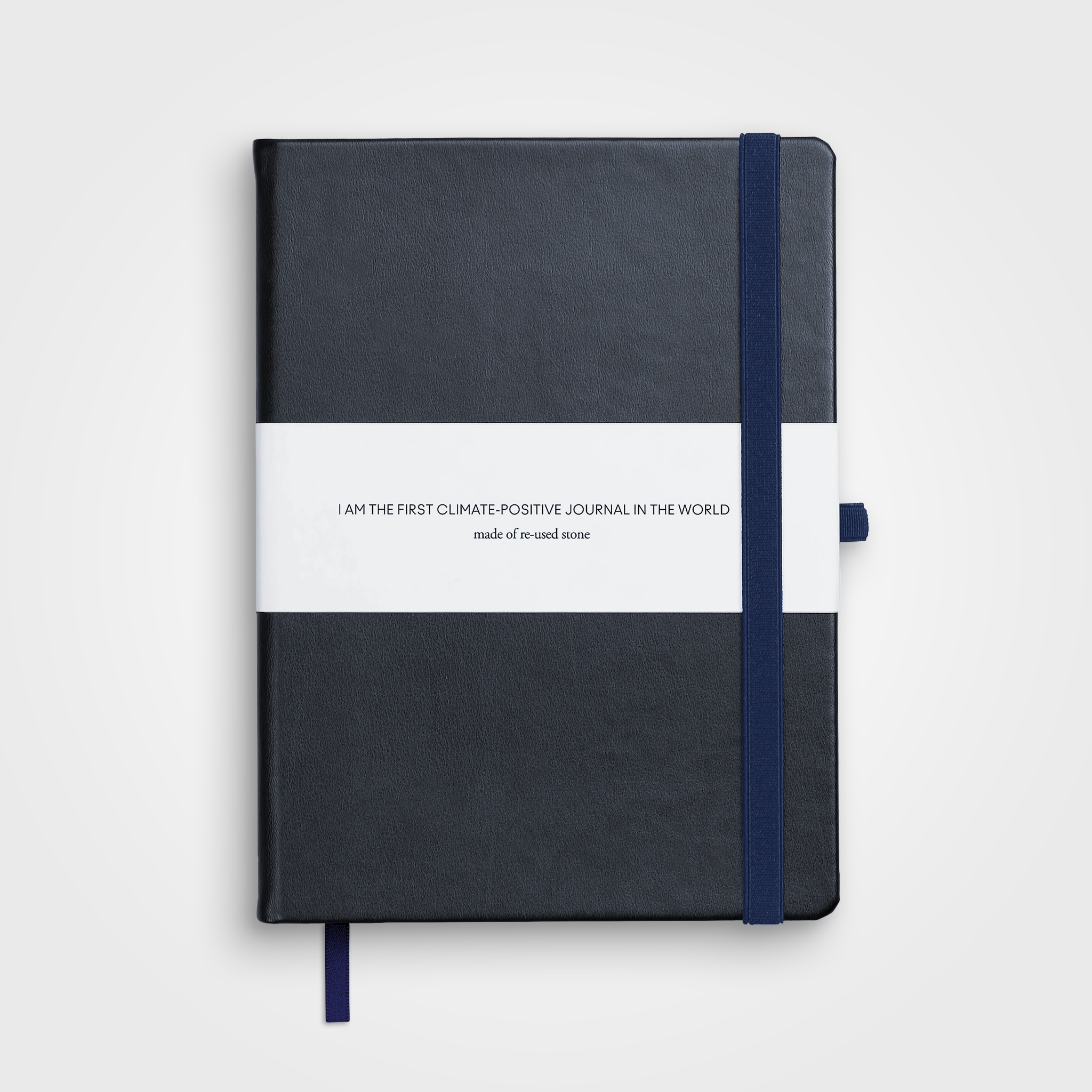 Blue Eco-Friendly Journal