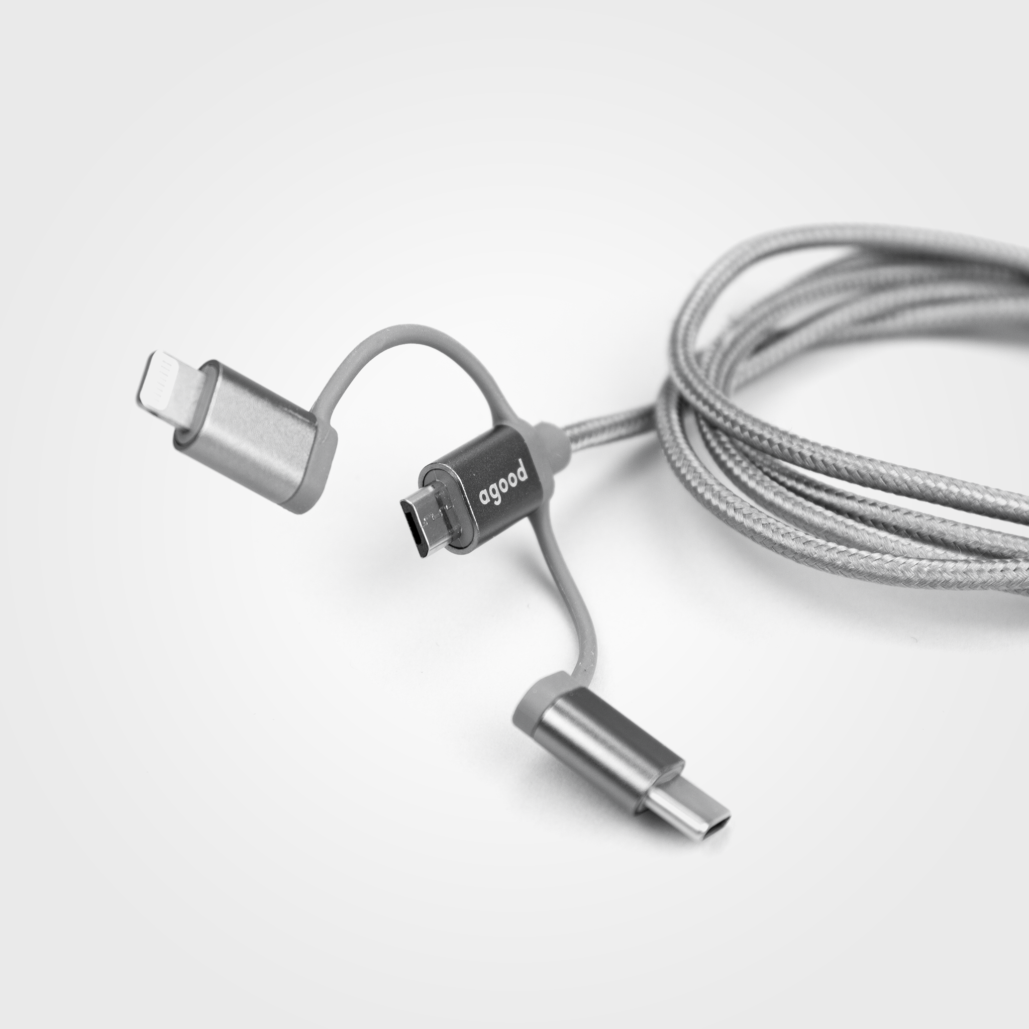 Multi-charging Cable from Recycled Materials from agood company
