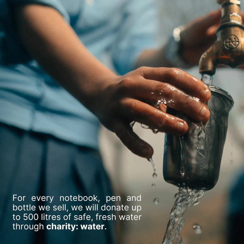 save water - agood foundation