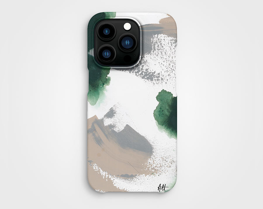 Oil on Canvas Eco-friendly Phone Case