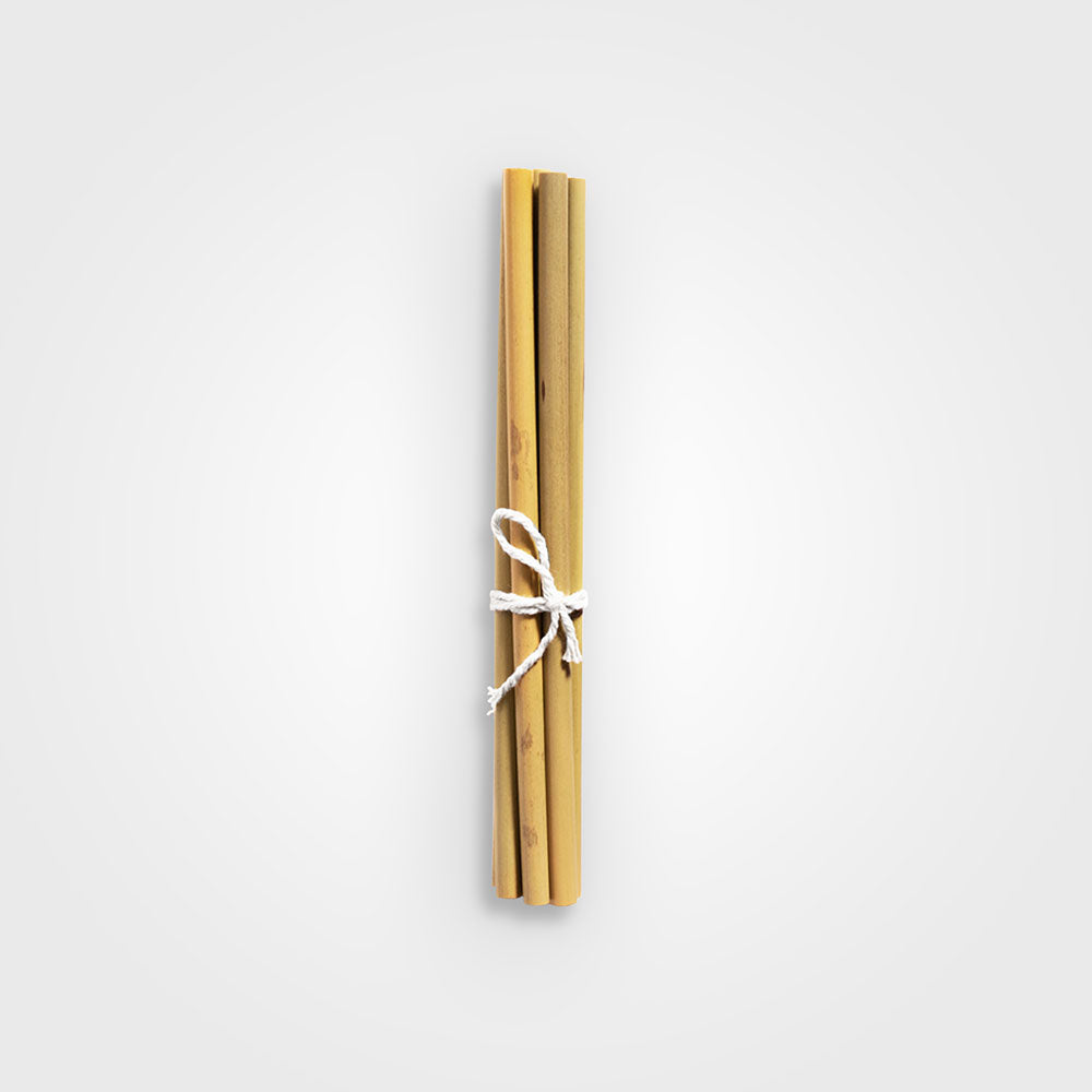 Compostable and Biodegradable Bamboo Straws