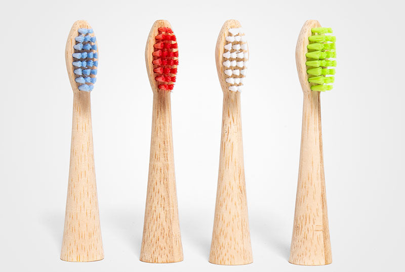 Bamboo Toothbrush Heads Agood Company