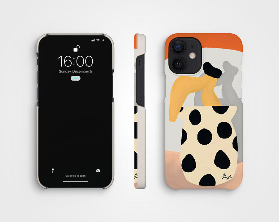 Bings Vase Phone Case by agood company