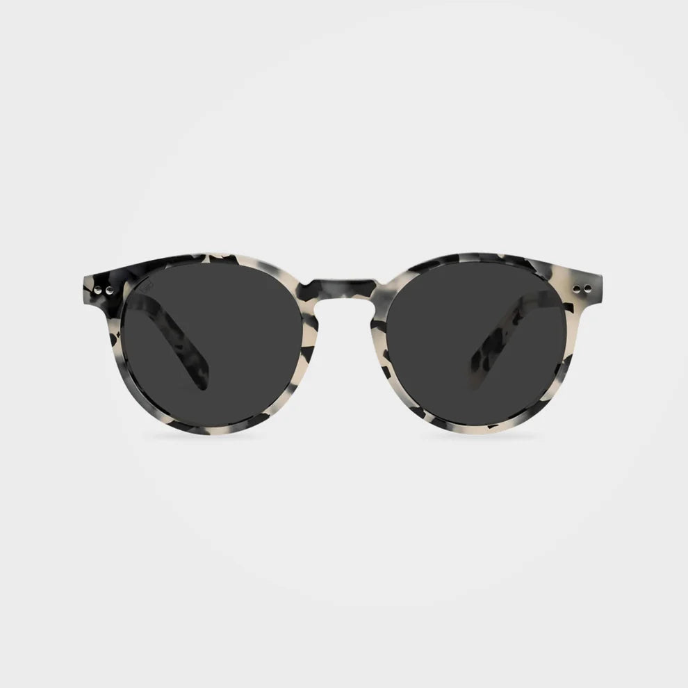 Marbel Framed Sunglass, Tawny Snowy - By Bird Eyewear