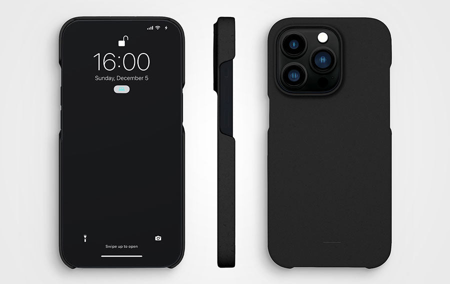 Charcoal zwart iPhone 14 Pro hoesje
